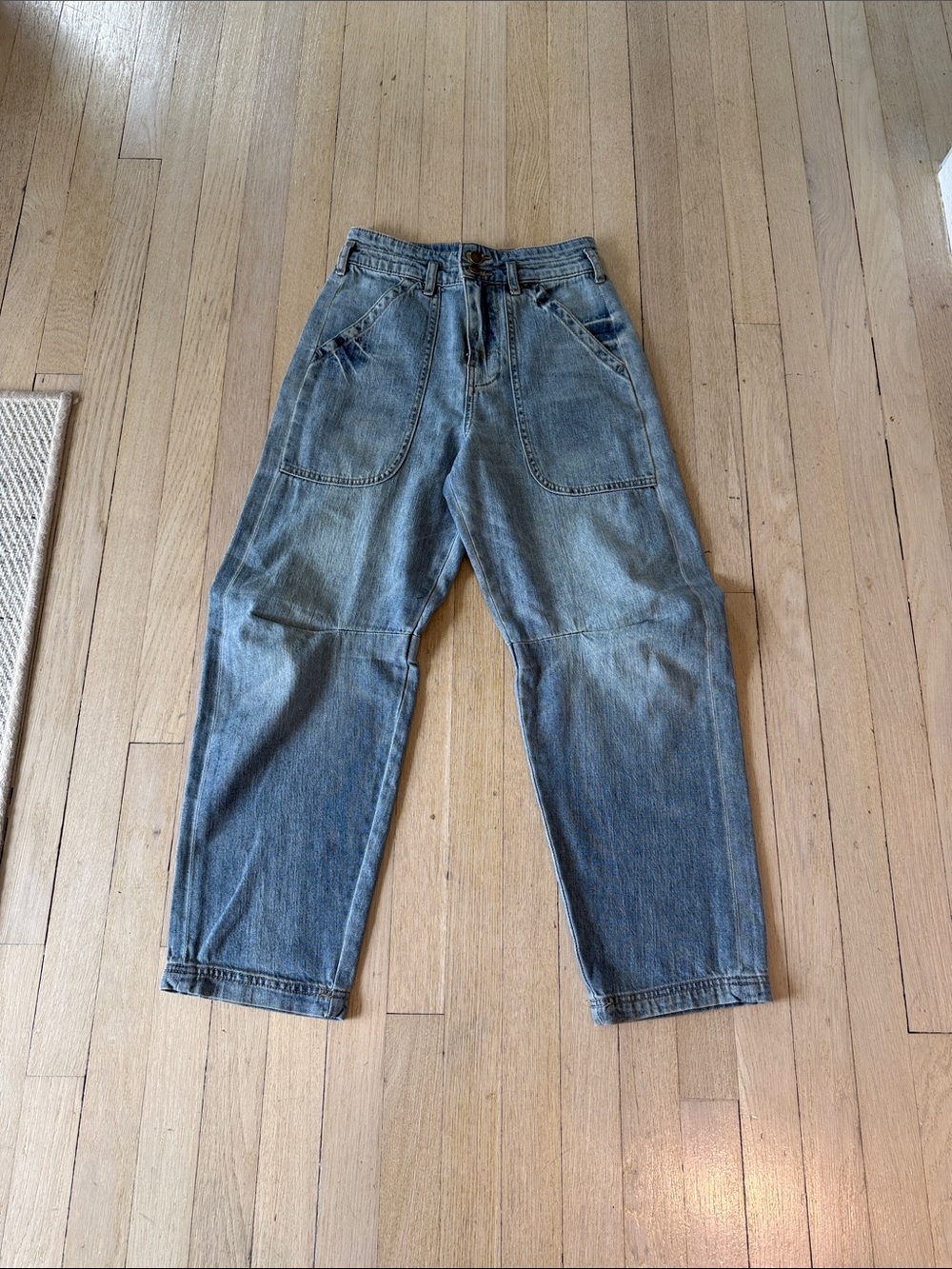 Pilcro barrel jeans size 23